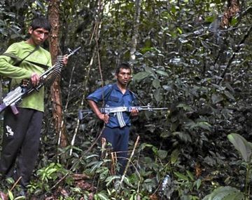 En Perú rescatan a 26 niños y 13 mujeres secuestrados por un grupo terrorista