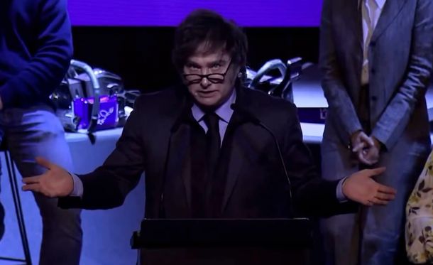 Javier Milei, en pleno escándalo de presuntas coimas: Les estamos afanando los choreos