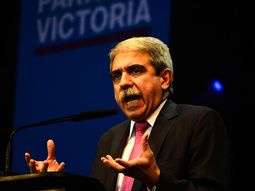 anibal fernandez contra la oposicion: no propusieron ni una sola idea anibal fernandez contra la oposicion: no propusieron ni una sola idea