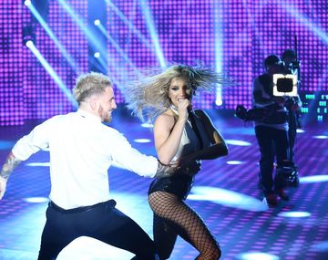 Laurita Fernández mandó al frente a Fede Bal