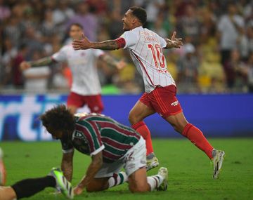 Copa Libertadores: Fluminense e Inter de Porto Alegre igualaron 2-2 en un partidazo por la primera semi