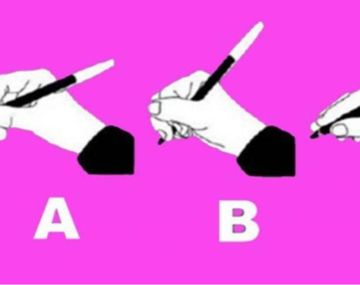 Test viral: cómo es tu personalidad según la forma en que agarrás la lapicera