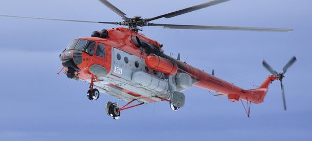 La comitiva presidencial pasó la noche en el helicóptero y aguarda el rescate