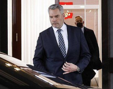 El canciller austríaco anunció que mantuvo una reunión franca y dura con Putin