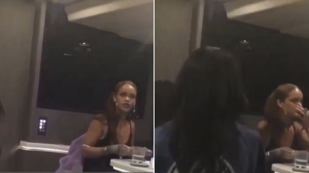 Se habría filtrado un video de Rihanna consumiendo cocaína en una fiesta