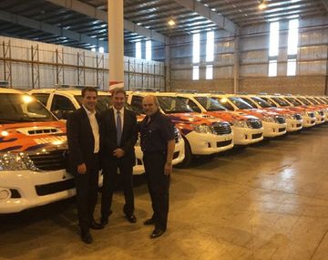 Granados y Ritondo preparan Operativo Sol