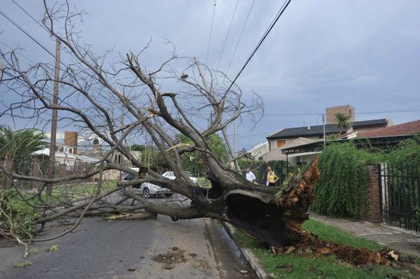 Tormenta en Córdoba