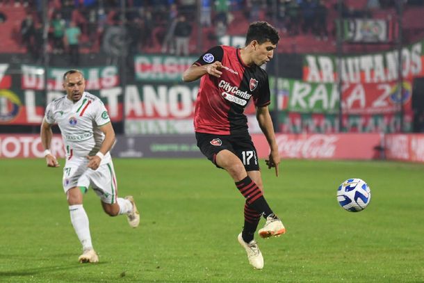 Copa Sudamericana: Newells logró un agónico empate para cerrar la fase de grupos puntero e invicto