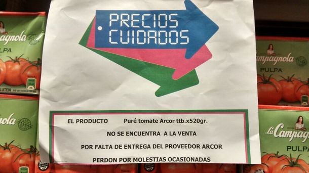 Consumidores denuncian faltantes de productos incluidos en el acuerdo