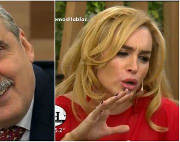 Guillermo Moreno y Fátima Florez