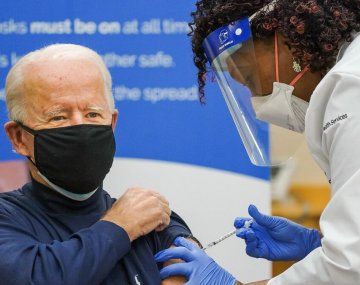 EstadosUnidos: Joe Biden instó al público a recibir la vacuna contra el coronavirus porque es gratuita