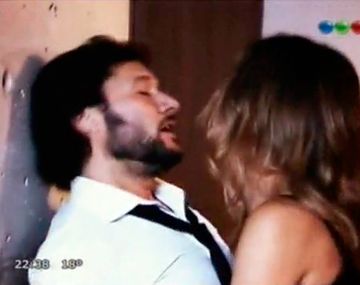 La escena súper hot de Diego Torres y Marcela Kloosterboer