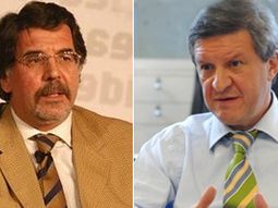 Sileoni y Mario Oporto