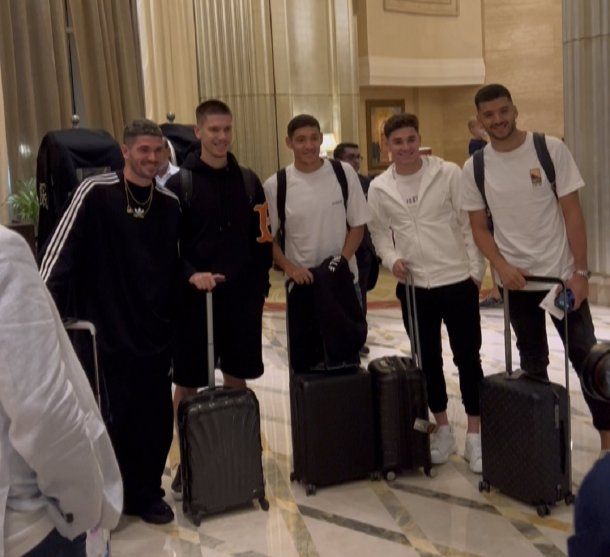 Se sigue completando la Selección Argentina: llegaron De Paul, Foyth, Julián Álvarez, Rulli y Molina