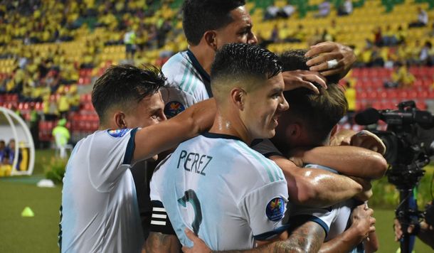 Colombia vs. Argentina por el Preolímpico Sub 23: horario, formaciones y TV