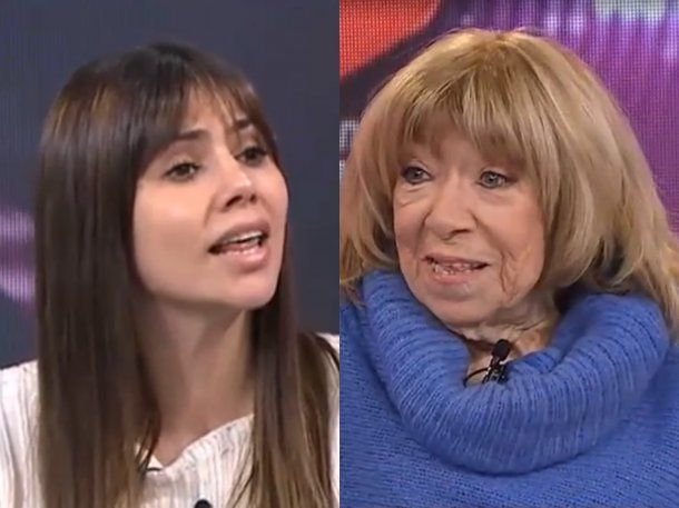 El tenso cruce entre Romina Uhrig y Fanny Mandelbaum en vivo