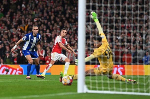 Arsenal vs Porto por los octavos de Champions League: horario, formaciones y TV