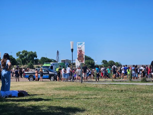 Tragedia en Vicente López: murió ahogado un hombre que se metió a nadar en el Río de la Plata