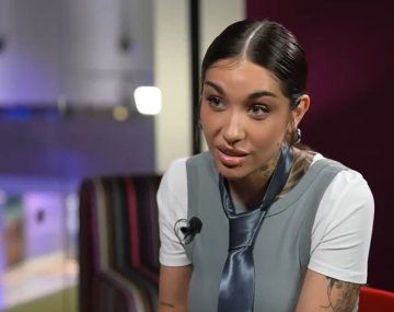 María Becerra volvió a hablar de la posibilidad de ser madre.