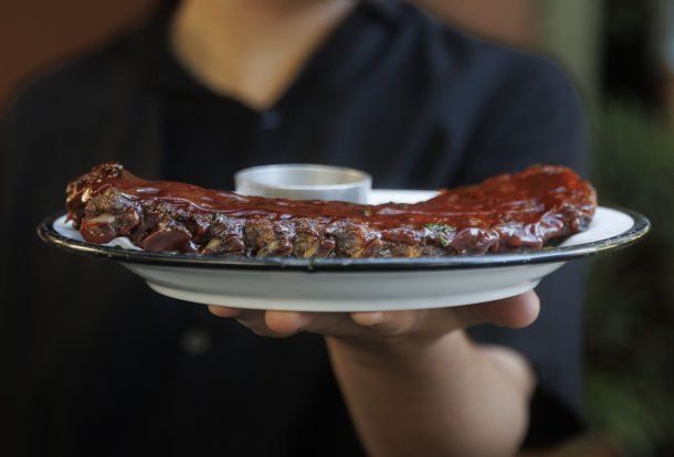 Plato de ribs
