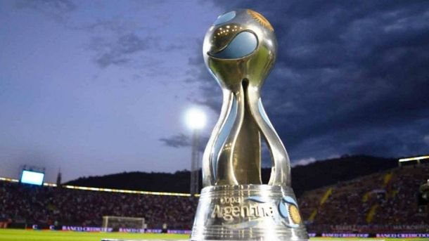 Copa Argentina: se programaron cuatro partidos para enero