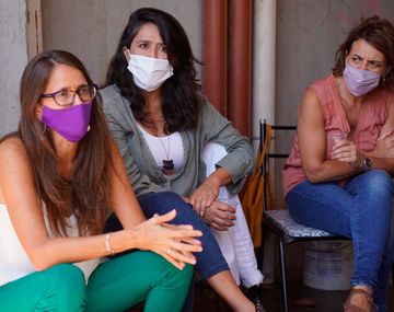 Gómez Alcorta se reunió con víctimas de violencia de género desalojadas por Policía de la Ciudad