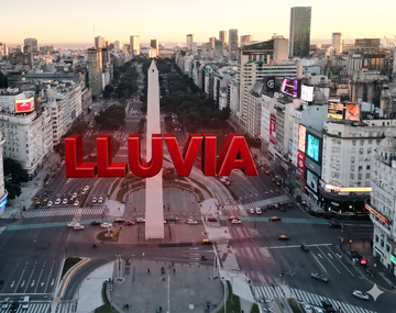 A qué hora llueve en el AMBA este miércoles 6 de mayo