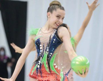 Profundo dolor en Brasil: falleció una joven figura de la gimnasia rítmica
