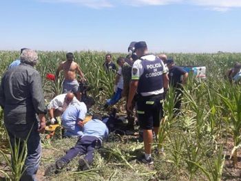Foto gentileza Defensa Civil de Río Tercero