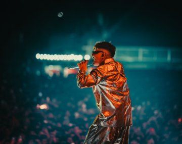 Ysy A revolucionó Ferro con un potente show