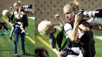 la imagen de una mama fotografa que se volvio viral la imagen de una mama fotografa que se volvio viral