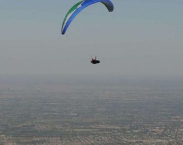 Parapente. Foto ilustrativa.