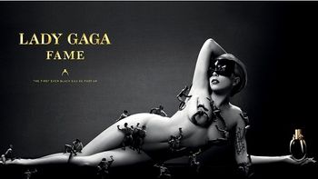 Lady Gaga y su nuevo perfume Lady Gaga y su nuevo perfume