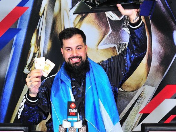 Papo ganó un torneo de póker por 417 mil euros