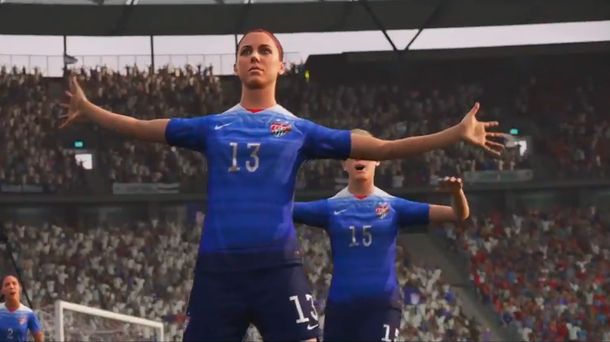 El #FIFA16 incluirá a doce selecciones femeninas