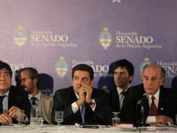 sin la oposicion, funcionarios expusieron el proyecto de la afi sin la oposicion, funcionarios expusieron el proyecto de la afi