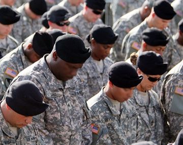 Polémica en el ejército de EEUU por casos de abuso sexual
