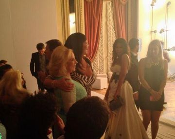 Paz en la farándula: Mirtha Legrand y Moria Casán