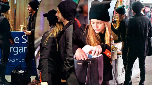 FOTOS: China Suárez y Benjamín Vicuña, románticos en Nueva York