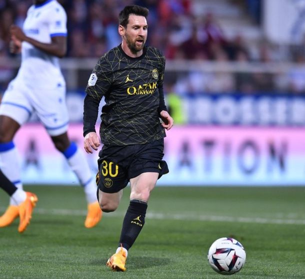 Cómo fue el partido de Lionel Messi en el triunfo del PSG