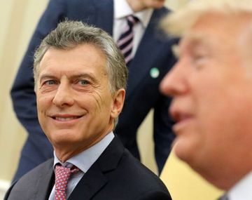 Donald Trump expresó su firme apoyo a la gestión de Macri