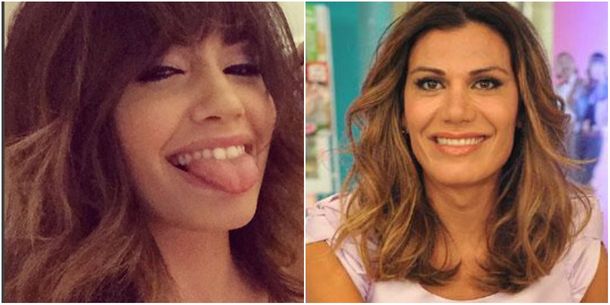 Video: desopilante encuentro entre Lali Espósito y Flor de la Ve