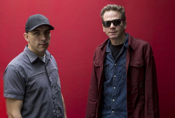 Gaspar Benegas y Baltasar Comotto