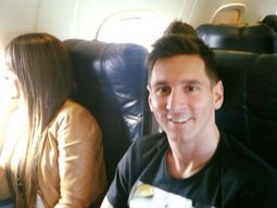 lionel messi esta en camino al balon de oro: ¡salimos para zurich! lionel messi esta en camino al balon de oro: ¡salimos para zurich!