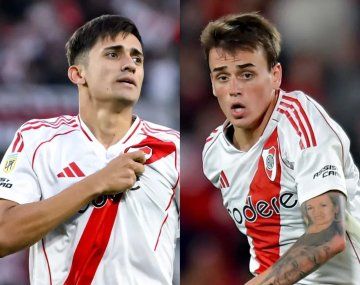 Más afuera que adentro: Solari y Fonseca pueden irse de River