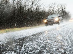 Alerta por tormentas fuertes y granizo en dos provincias