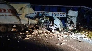 fotos y videos del tragico accidente en la ruta 3: imagenes desgarradoras