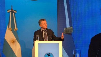 Macri ante empresarios en el Consejo Interamericano del Comercio y la Producción (Cicyp) Macri ante empresarios en el Consejo Interamericano del Comercio y la Producción (Cicyp)