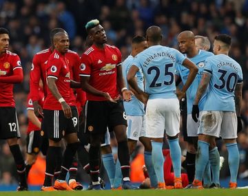 Un nuevo cl&aacute;sico entre el Manchester United y el City.