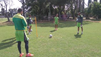 Se vivió una mañana de tensión en el predio de Bosques Se vivió una mañana de tensión en el predio de Bosques